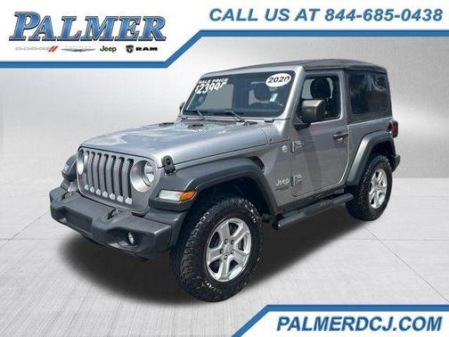 Billet Silver Metallic 2020 Jeep Wrangler Sport