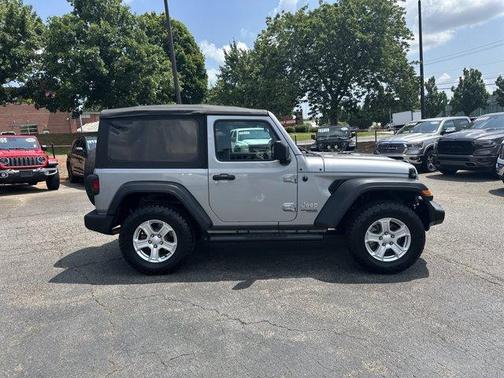 Billet Silver Metallic 2020 Jeep Wrangler Sport