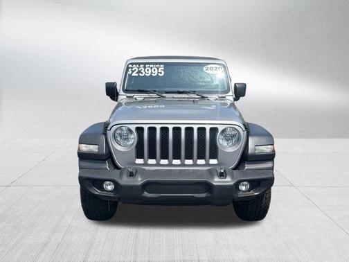 Billet Silver Metallic 2020 Jeep Wrangler Sport
