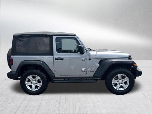 Billet Silver Metallic 2020 Jeep Wrangler Sport
