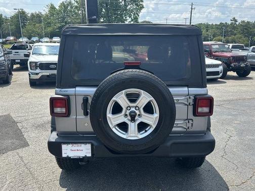 Billet Silver Metallic 2020 Jeep Wrangler Sport
