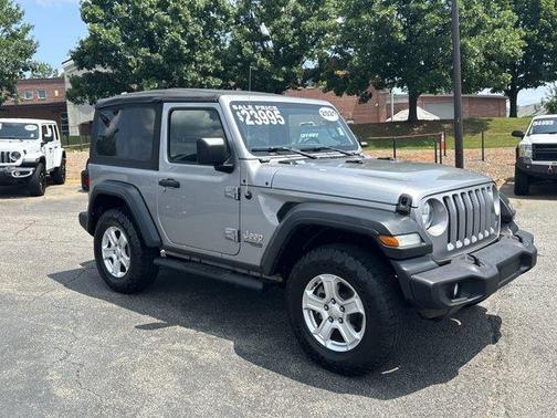 Billet Silver Metallic 2020 Jeep Wrangler Sport