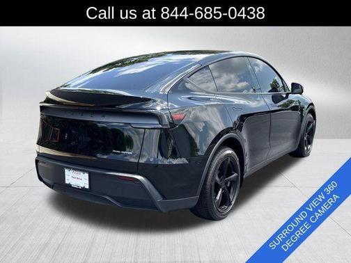 Black 2026 Tesla Model Y