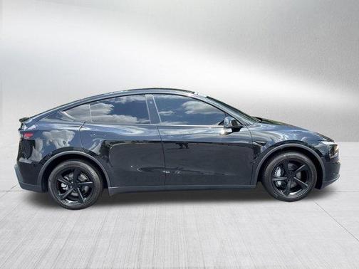 Black 2026 Tesla Model Y