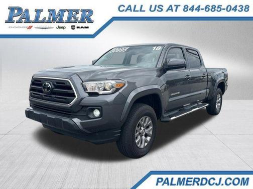 Magnetic Gray Metallic 2018 Toyota Tacoma SR5