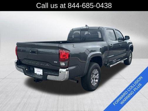 Magnetic Gray Metallic 2018 Toyota Tacoma SR5