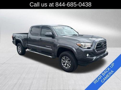 Magnetic Gray Metallic 2018 Toyota Tacoma SR5