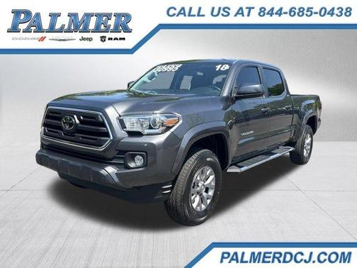 Magnetic Gray Metallic 2018 Toyota Tacoma SR5