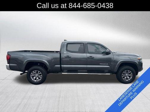 Magnetic Gray Metallic 2018 Toyota Tacoma SR5
