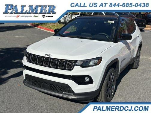 2026 Jeep Compass Limited Altitude