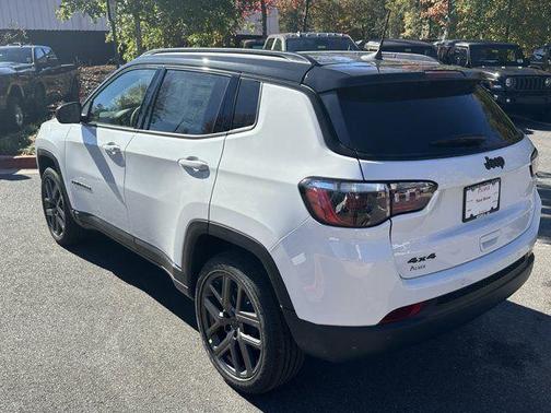 2026 Jeep Compass Limited Altitude