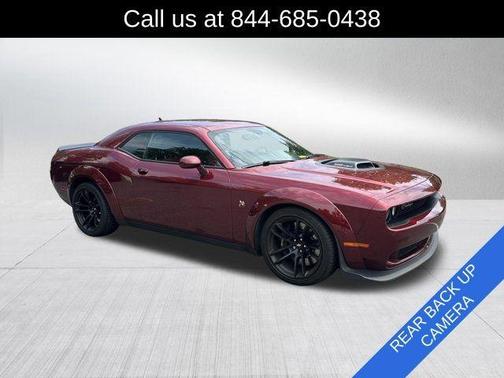 Red 2023 Dodge Challenger R/T Scat Pack