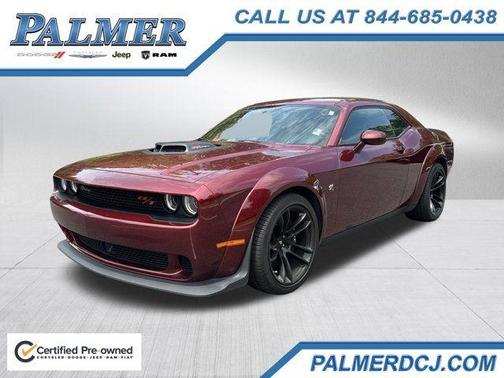 Red 2023 Dodge Challenger R/T Scat Pack