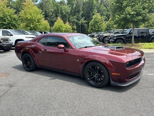 Red 2023 Dodge Challenger R/T Scat Pack