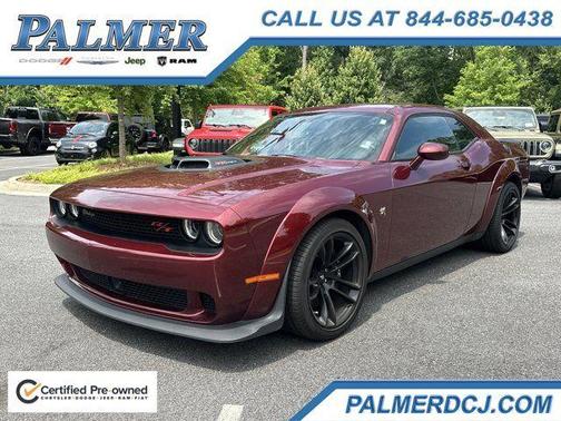 Red 2023 Dodge Challenger R/T Scat Pack