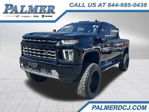 2021 Chevrolet Silverado 2500 LTZ