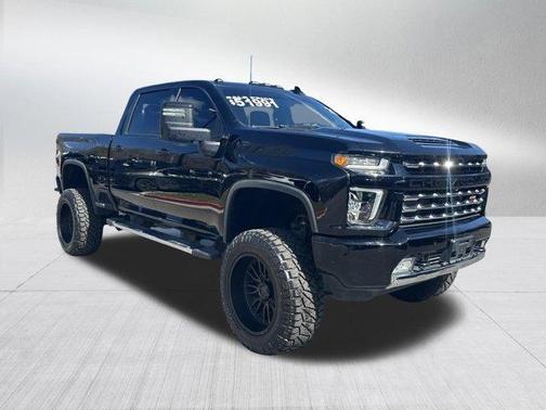 2021 Chevrolet Silverado 2500 LTZ