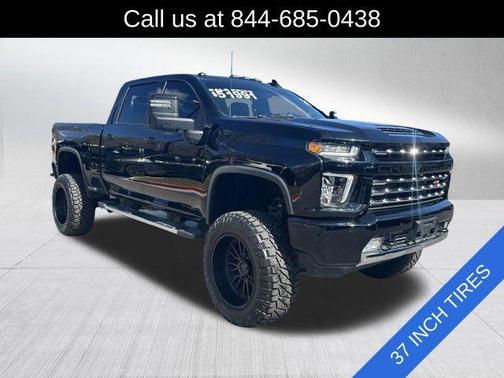 2021 Chevrolet Silverado 2500 LTZ