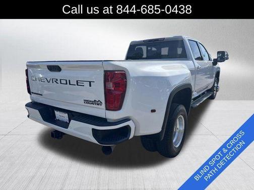 Summit White 2024 Chevrolet Silverado 3500 High Country