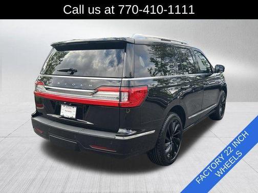 2020 Lincoln Navigator Reserve