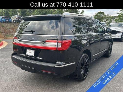 2020 Lincoln Navigator Reserve