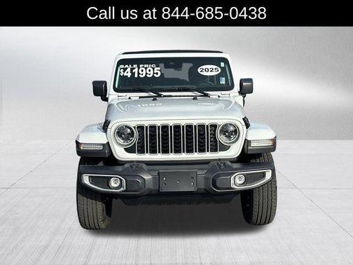 2025 Jeep Wrangler 4xe Sahara
