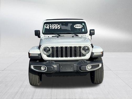 2025 Jeep Wrangler 4xe Sahara