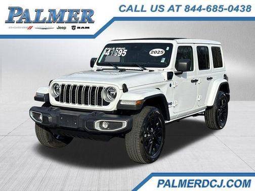 2025 Jeep Wrangler 4xe Sahara