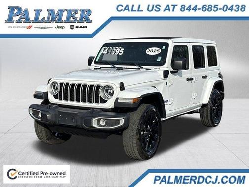2025 Jeep Wrangler 4xe Sahara