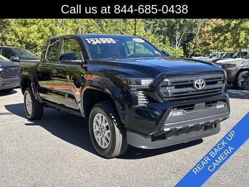 Black 2024 Toyota Tacoma SR5