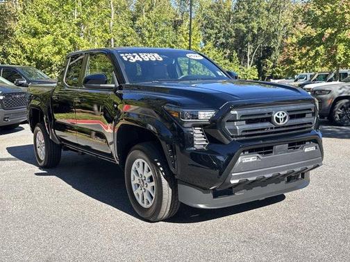 Black 2024 Toyota Tacoma SR5