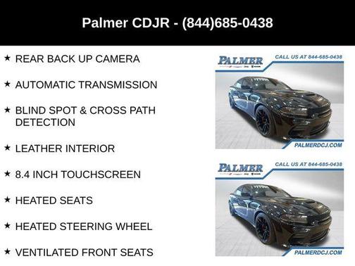 2022 Dodge Charger SRT Hellcat Widebody