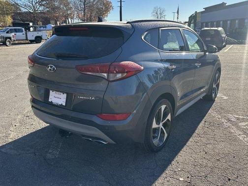 2018 Hyundai TUCSON Limited