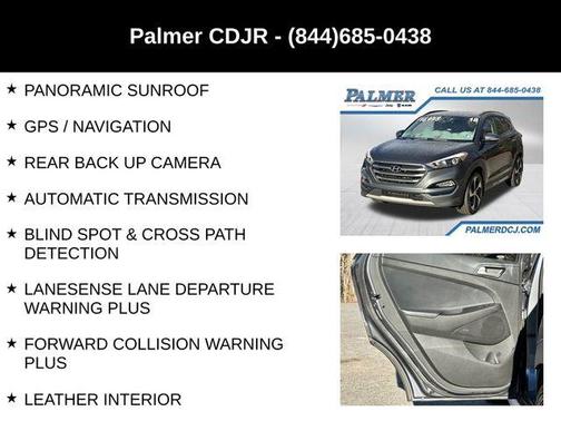 2018 Hyundai TUCSON Limited