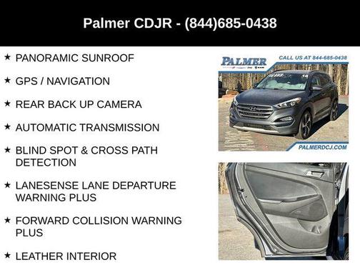 2018 Hyundai TUCSON Limited