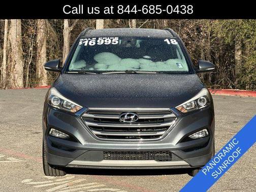 2018 Hyundai TUCSON Limited