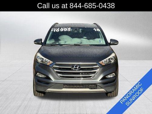 2018 Hyundai TUCSON Limited