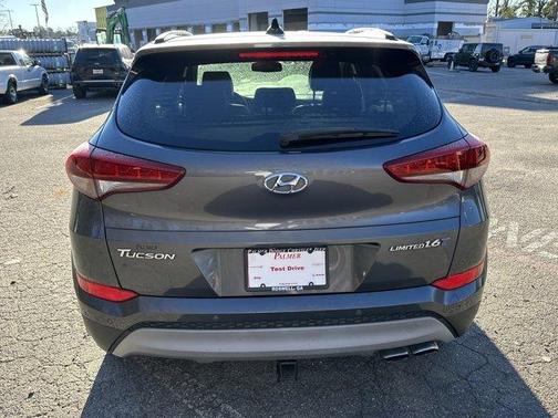 2018 Hyundai TUCSON Limited