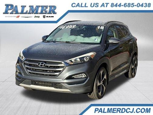 2018 Hyundai TUCSON Limited