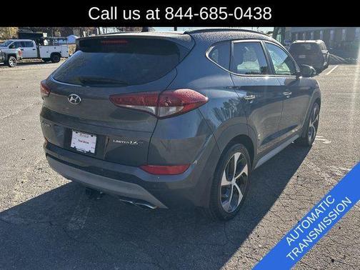 2018 Hyundai TUCSON Limited