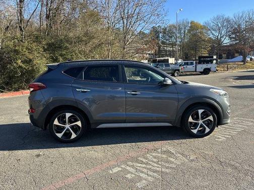 2018 Hyundai TUCSON Limited