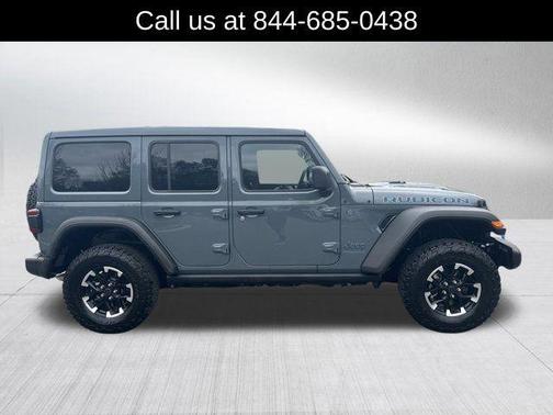 Anvil Clearcoat 2025 Jeep Wrangler 4xe Rubicon