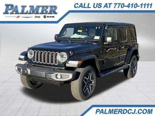 2025 Jeep Wrangler Sahara