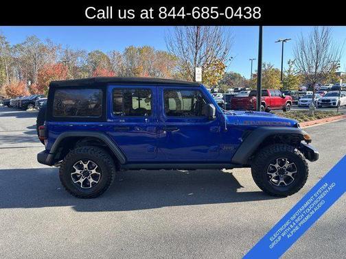 2019 Jeep Wrangler Unlimited Rubicon