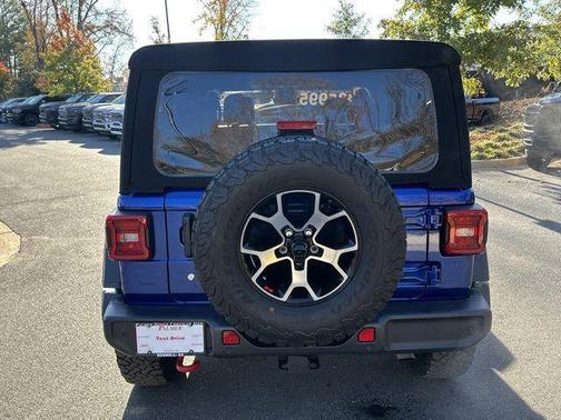 2019 Jeep Wrangler Unlimited Rubicon