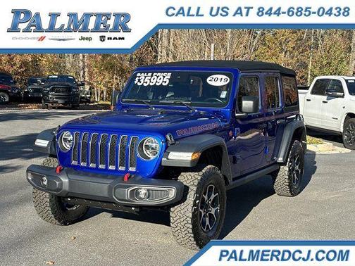 2019 Jeep Wrangler Unlimited Rubicon