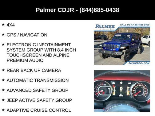 2019 Jeep Wrangler Unlimited Rubicon