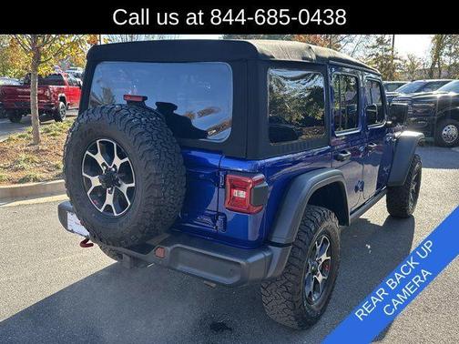 2019 Jeep Wrangler Unlimited Rubicon