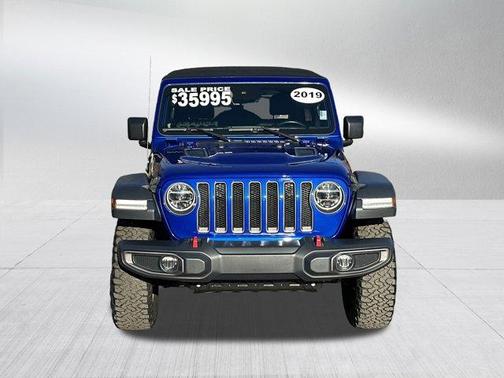 2019 Jeep Wrangler Unlimited Rubicon