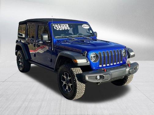 2019 Jeep Wrangler Unlimited Rubicon